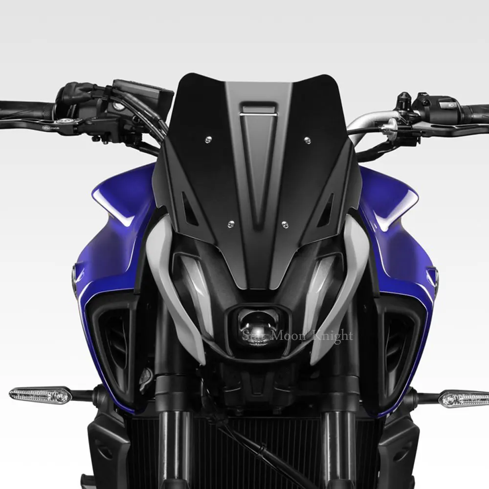 Подходит для yamaha mt07 MT-07 MT 07 2021-MT-07 мотоциклетный алюминиевый ветрозащитный экран