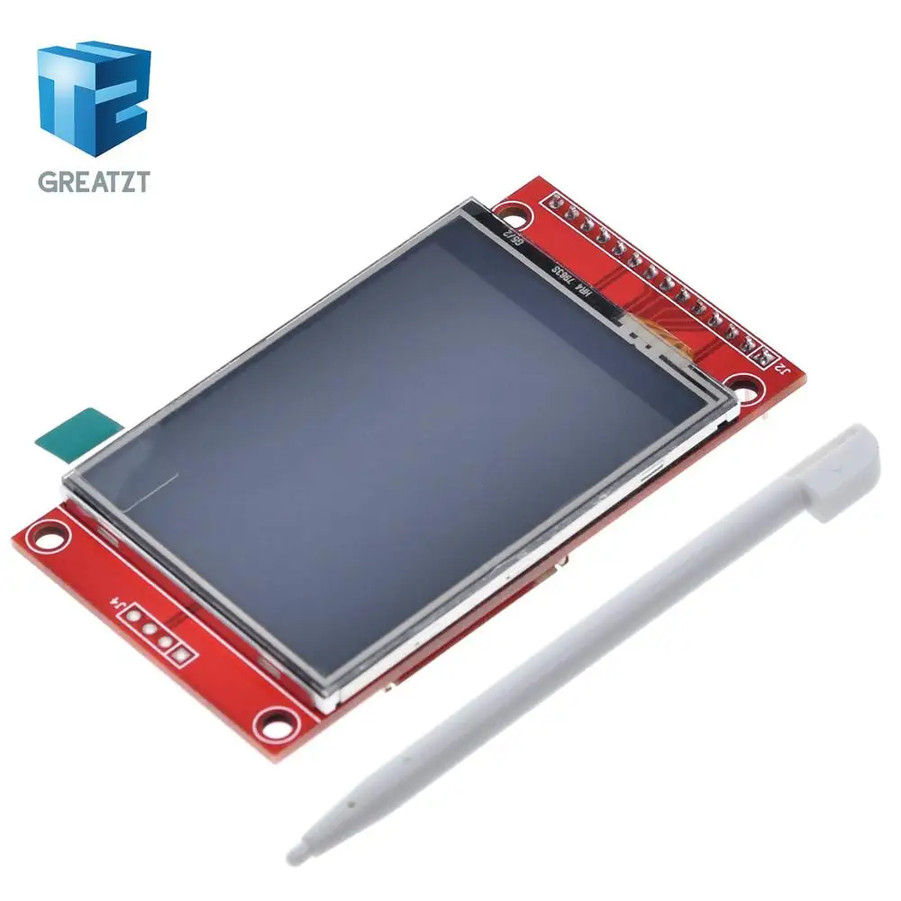 ЖК-модуль TFT 2,4 дюймов TFT ЖК-экран для Arduino UNO R3 плата и поддержка mega 2560 с gif сенсорной ручкой