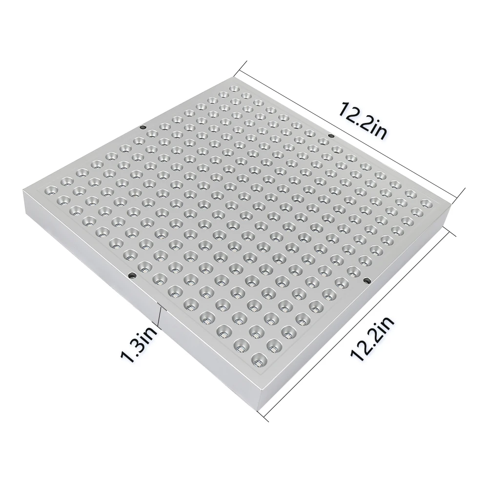 Отражатель 75LED / 225LED светильник для выращивания растений полного спектра 85 ~ 265 В