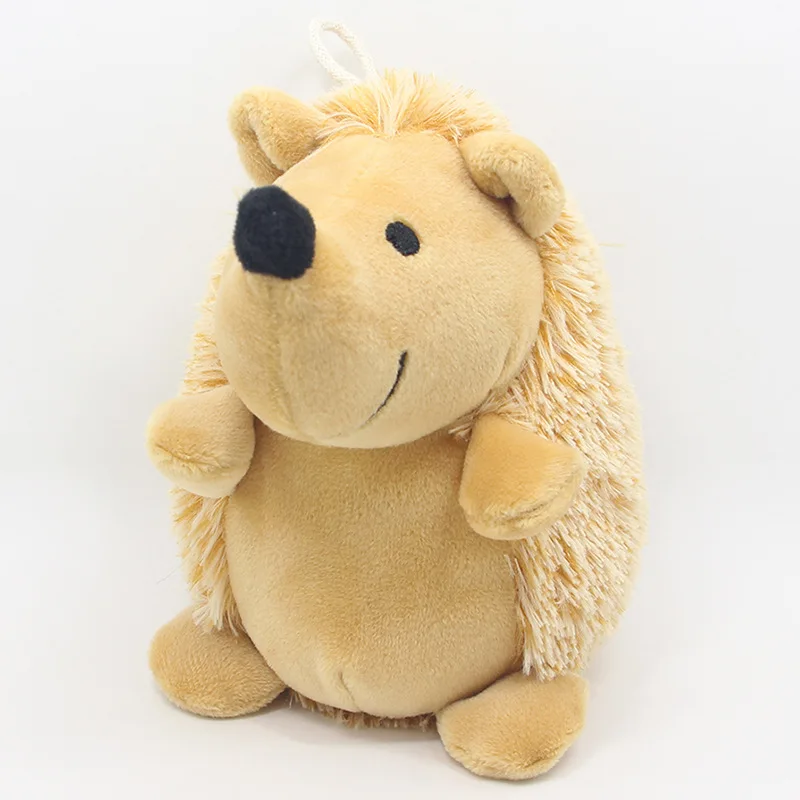 Милая мягкая игрушка для домашних животных Ежик плюшевые мягкие игрушки питомцы