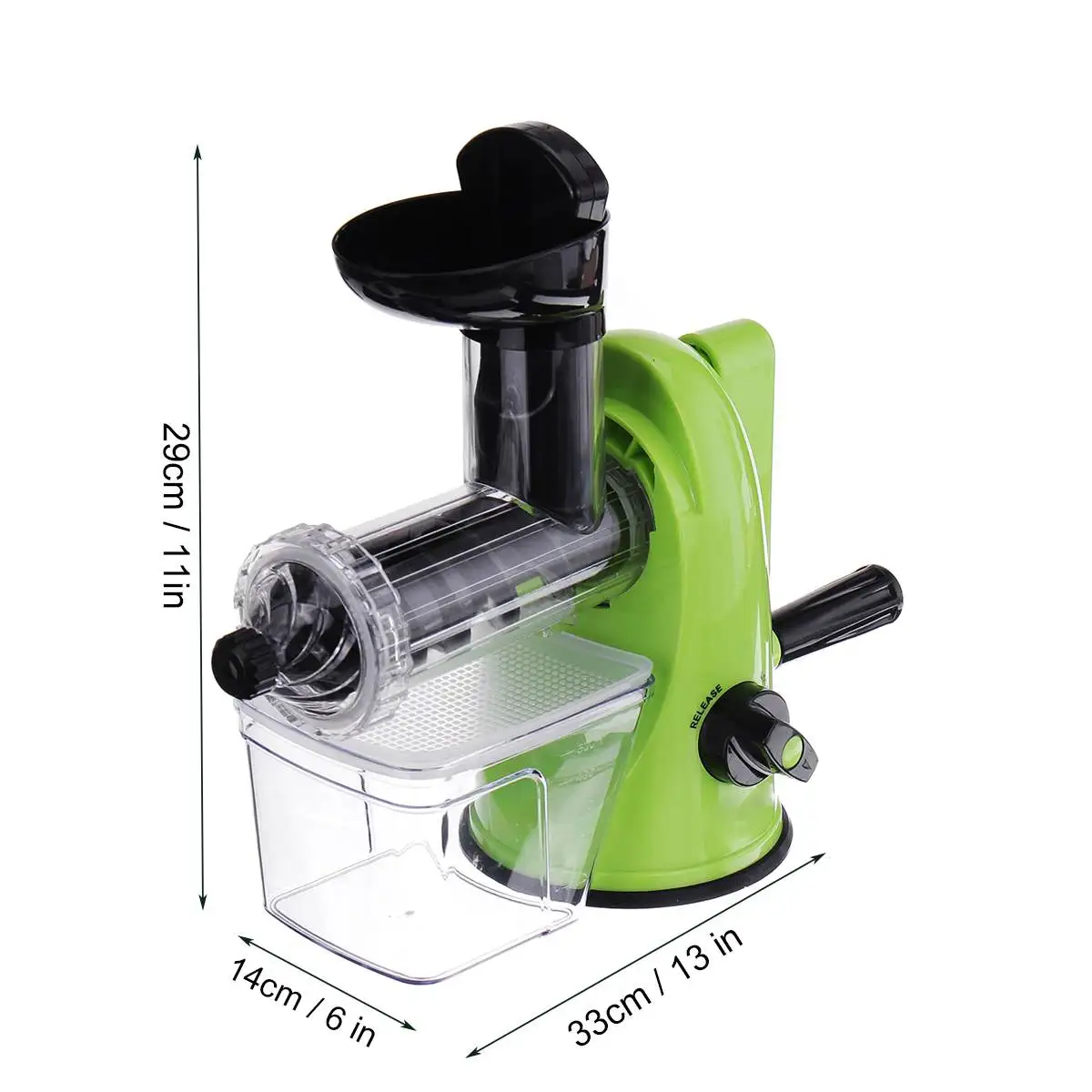 

500ml Manual Juicer Hand Juice Squeezer Fruit Juicer Extractor Manual Lemon Orange Juicer Kitchen Manual Food Processors