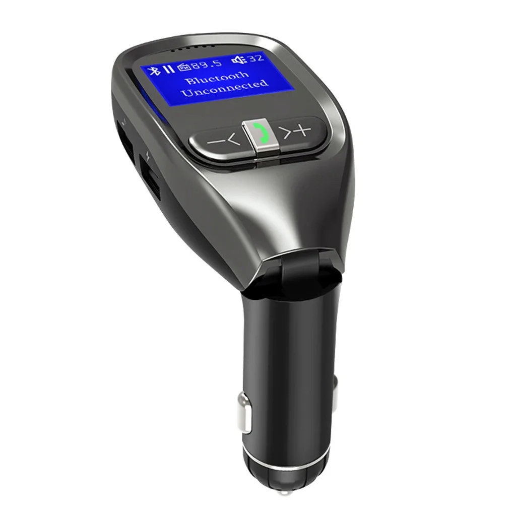 Автомобильный плеер G11 беспроводной в автомобиле Bluetooth4.2 FM передатчик двойной USB