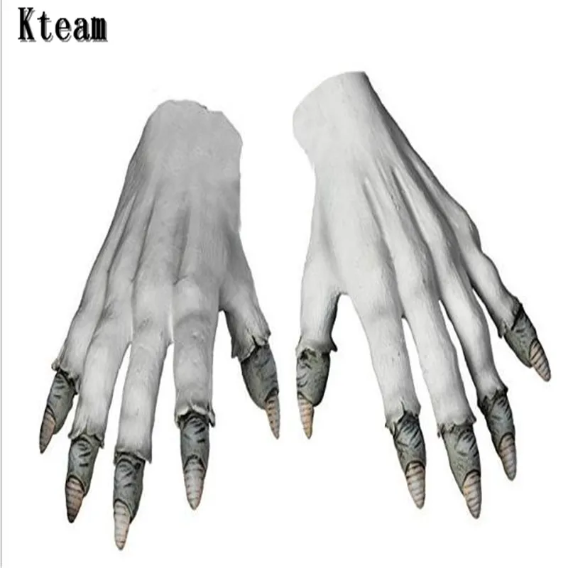 Hot Scary Stephen King's It Mask Pennywise 2 Horror Clown Joker Head with gloves Halloween Cosplay Costume Props | Дом и сад