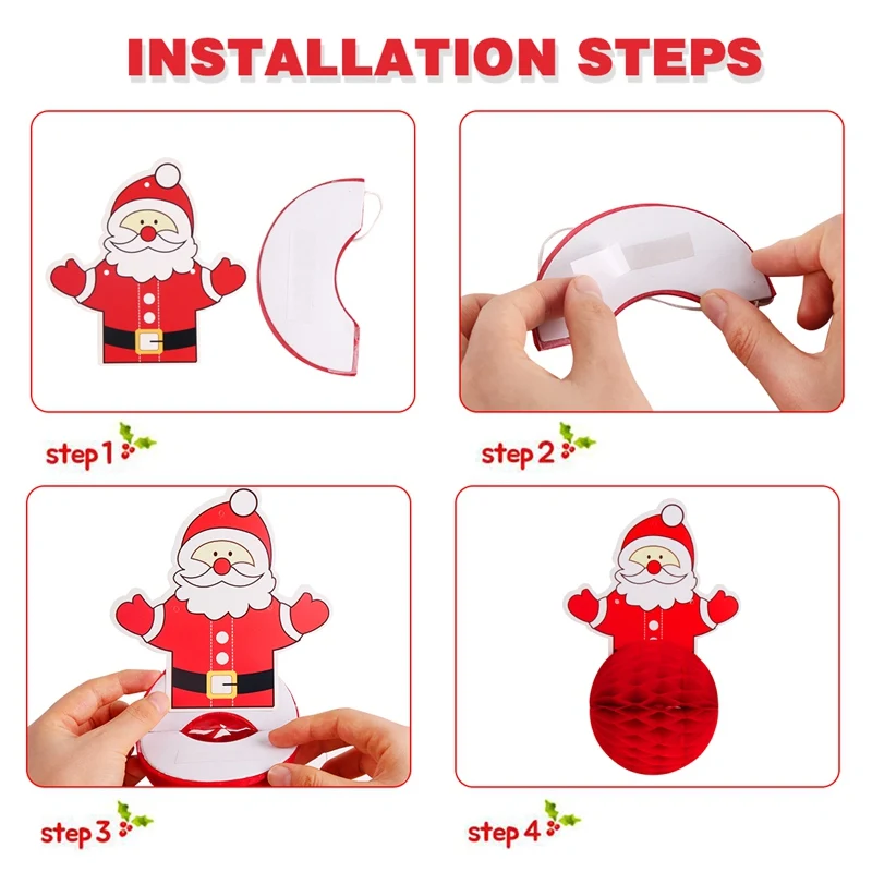 Рождественский баннер, Рождественский Декор для дома, гирлянда, рождественские украшения, Noel Navidad, Рождественский Декор, счастливый год