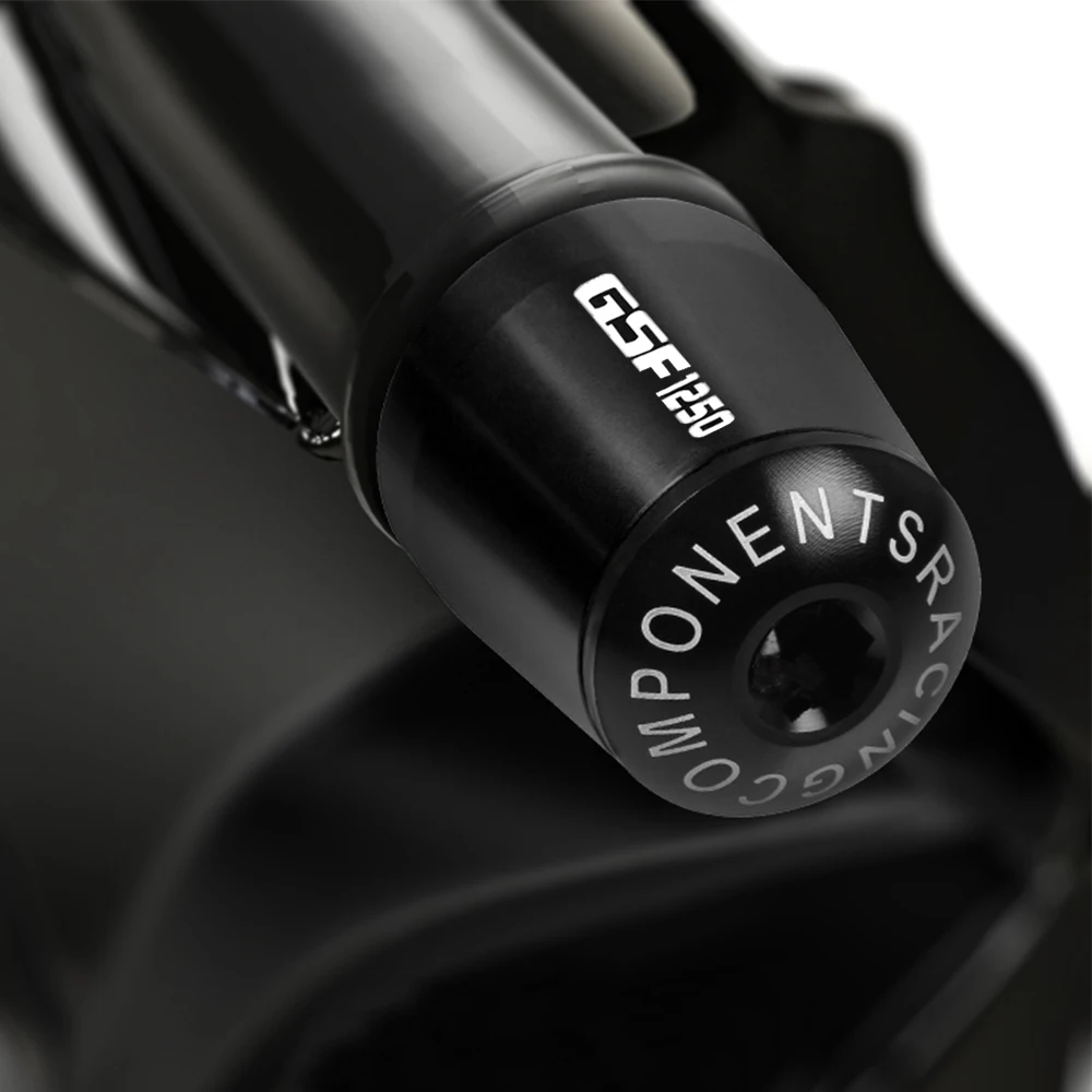 Мотоцикл 7/8 &quot22 мм Руль рукоятки Ручка Бар Торцевая Крышка для SUZUKI GSF1250 BANDIT Bandit gsf