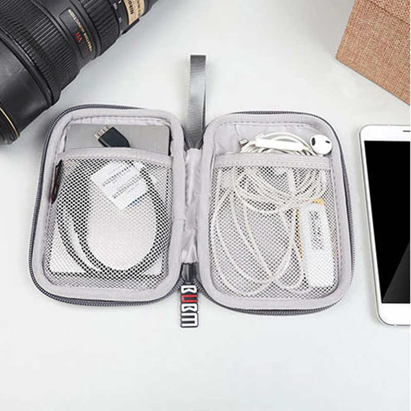 Чехол для портативного жесткого диска BUBM чехол HDD дорожная защитная коробка