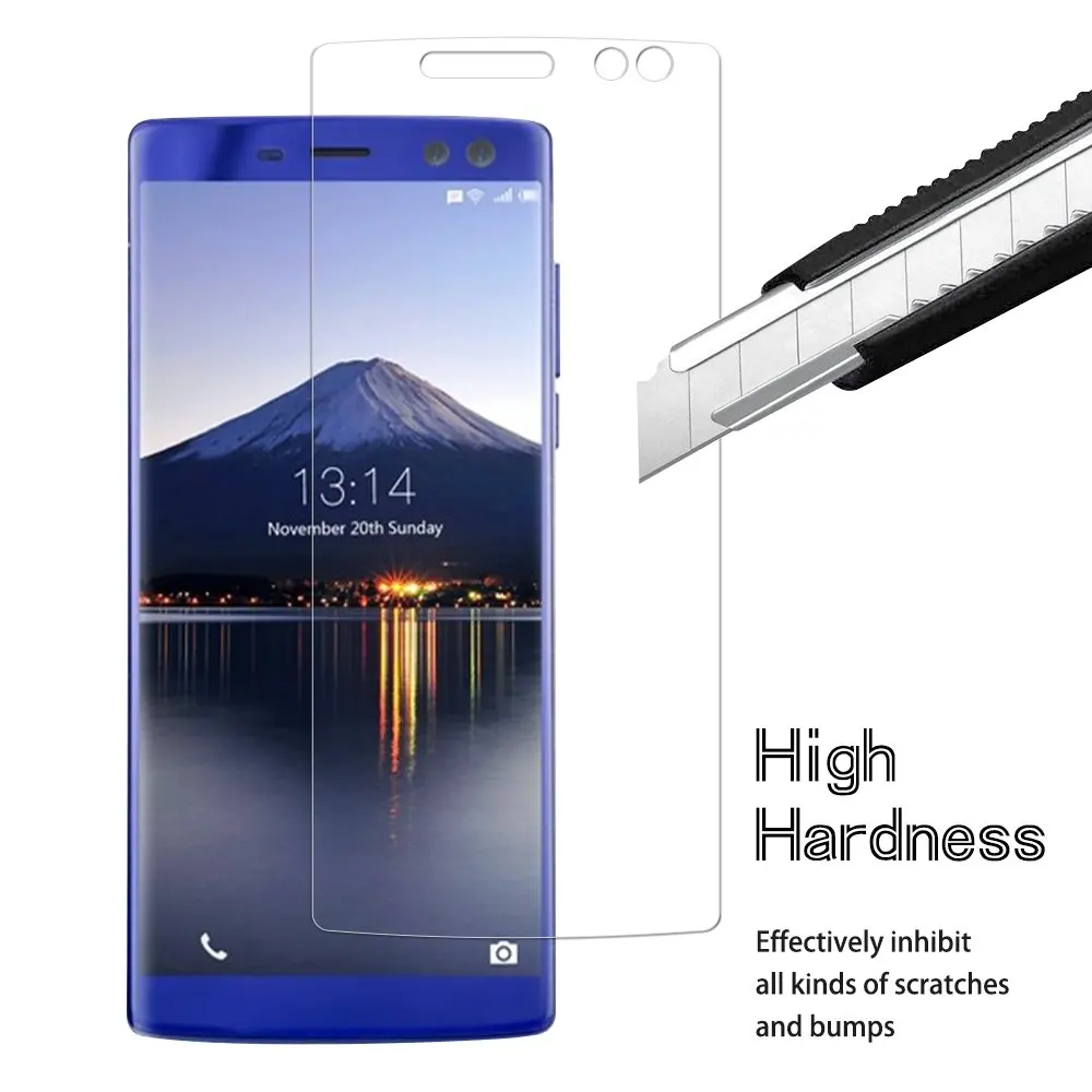 9H 2.5D Закаленное стекло Для Doogee V VE MIX Shoot 2 N10 защитная Пленка Для Doogee BL5000 BL7000 BL9000 BL12000