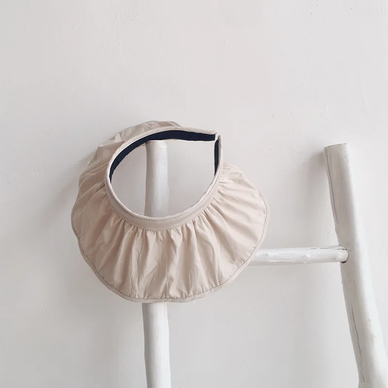 

Summer Sun Protection Empty Top Anti-UV Hat Female Holiday Beach Hat Dual-purpose Foldable Sun Hat Hairpin Multi-purpose Hats