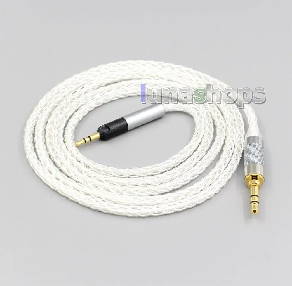 8 ядерный посеребренный кабель для наушников LN006530 OCC Sennheiser HD598se HD559 hd569 hd579 hd599 hd558