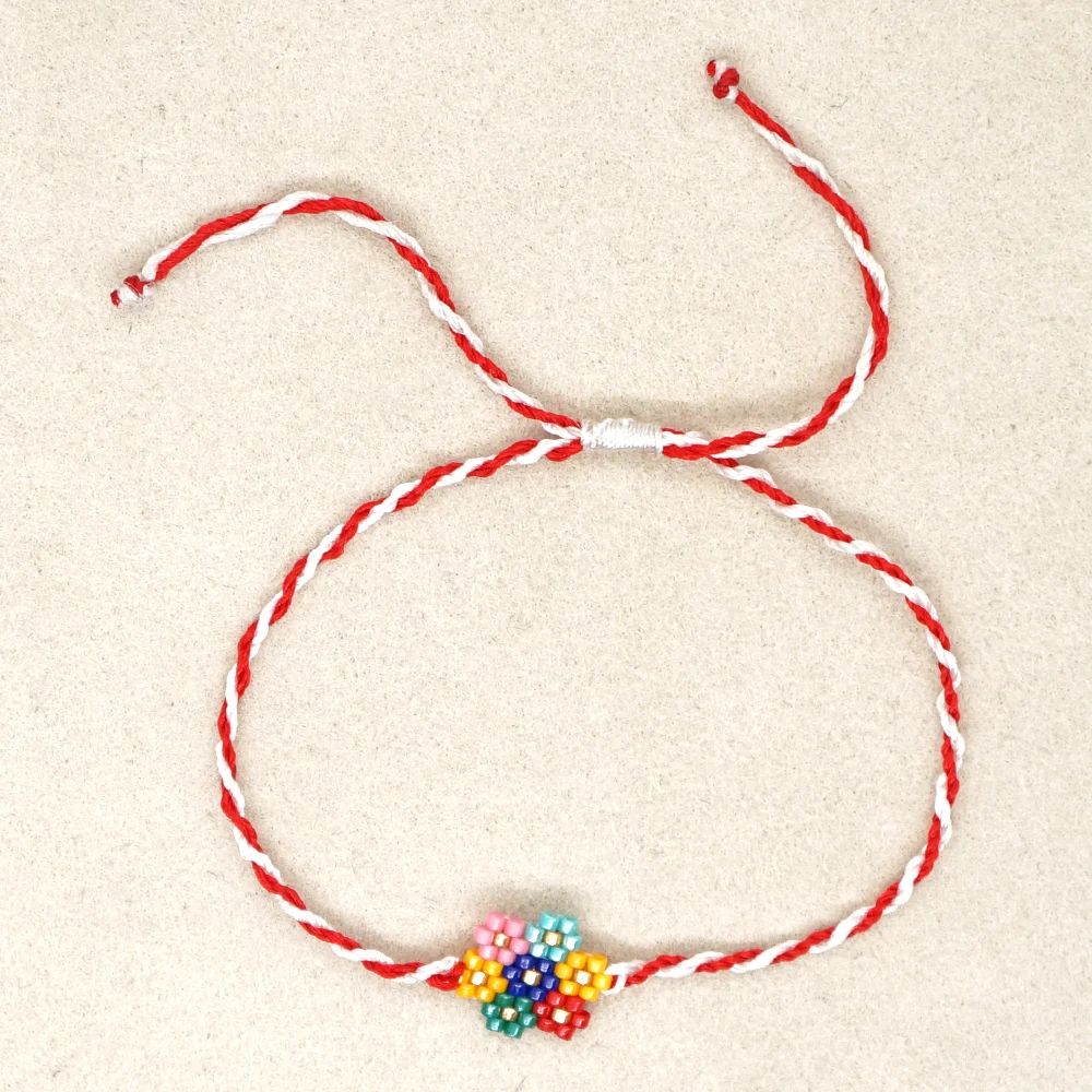 Go2boho богемный Браслет Miyuki для девочек подарок детям цветок браслеты женщин Pulsera