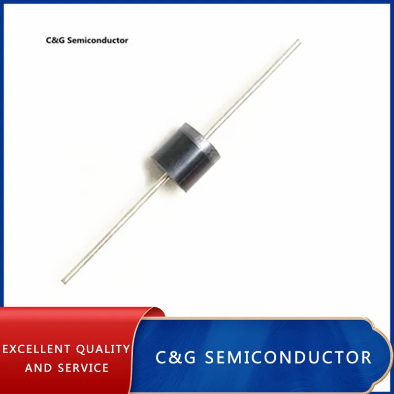 10 шт. Выпрямители FR607 R6 6A 1000 В для быстрого восстановления | Электронные