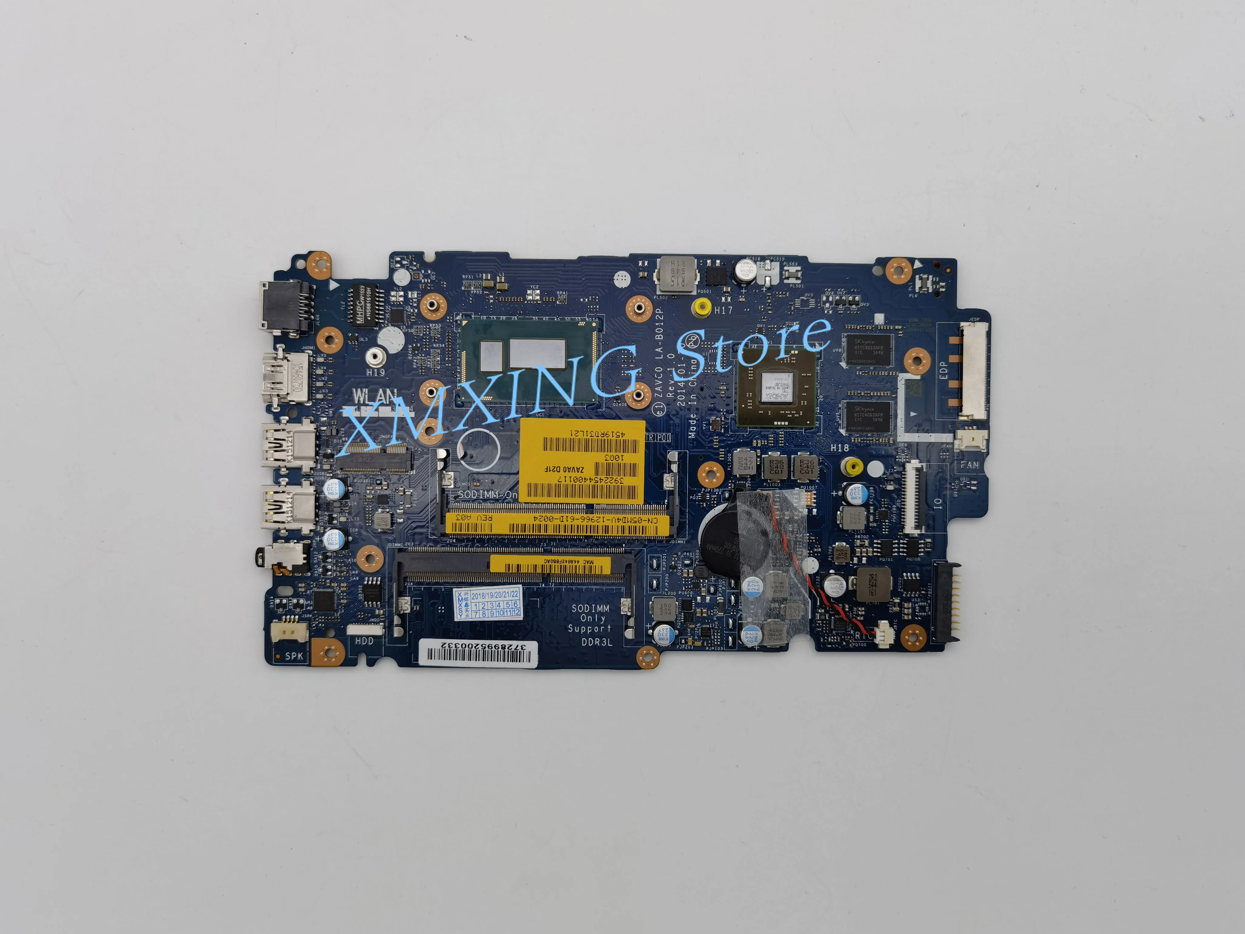 FULCOL для DELL INSPIRON 5447 5547 Материнская плата ноутбука I7 4510U Процессор R7 M265 LA B012P CN 05MD4V 5MD4V