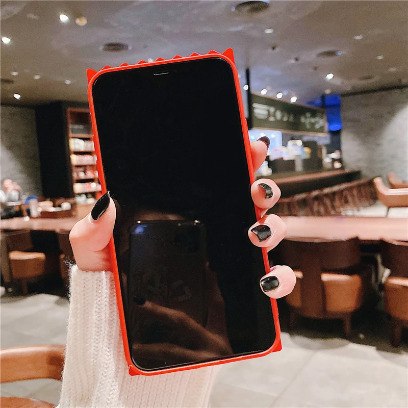 Милый чехол для телефона из ТПУ с рисунком девочки/мальчика молочных конфет iphone 11