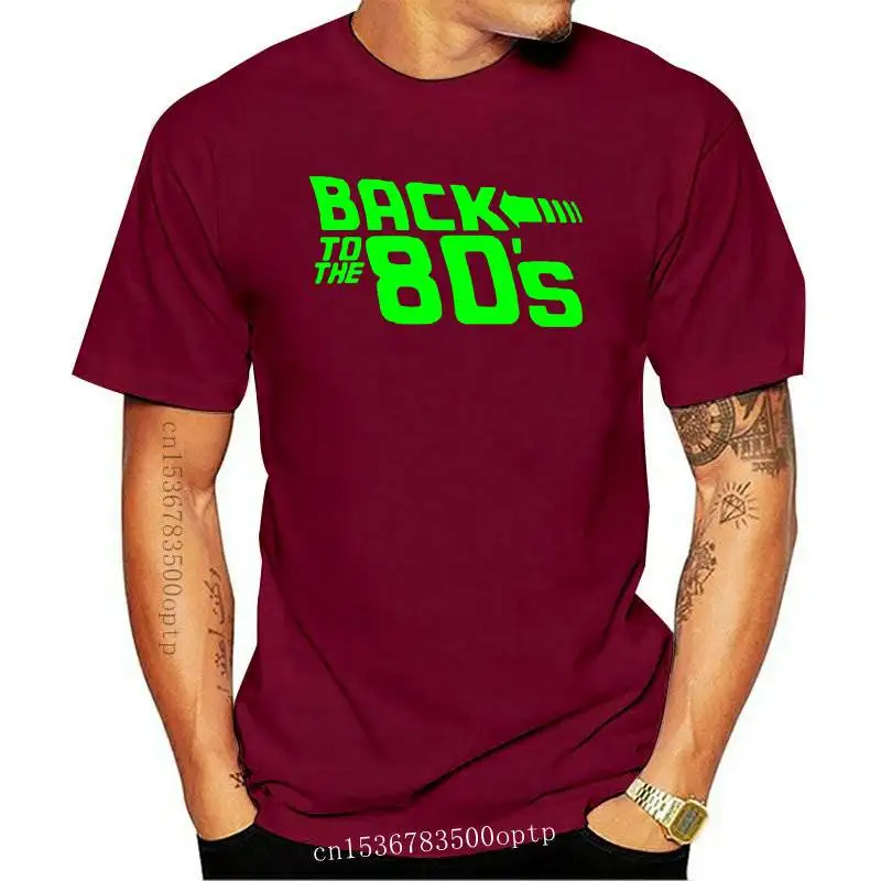 

New Back to the 80's T-SHIRT I LOVE I HEART 80s Dance Club Party (BACK.80 TSHIRT)