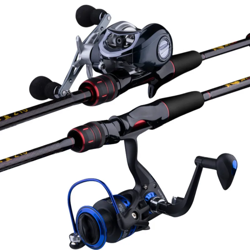 1.8m 2.1m 2.4m 2.7m 2 Section M/ML Power Baitcasting Rod High Carbon Casting Spinning Sticks Lure 5g-40g Distant Throwing Pole
1.8m 2.1m 2.4m 2.7m 2 Section M/ML Power Baitcasting Rod High Carbon Casting Spinning Sticks Lure 5g-40g Distant Throwing Pole