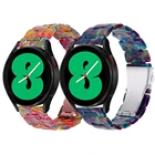 Ремешок резиновый Essidi для Samsung Galaxy Watch 4 40 мм 44 мм, сменный Браслет для Galaxy Watch 4 Classic 42 мм 46 мм
