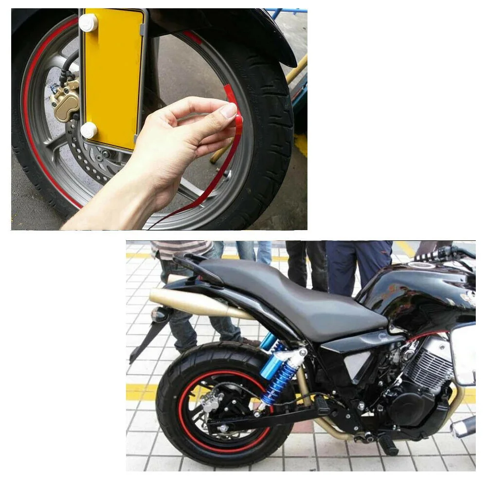 Автомобиль авто обод колеса Лента для шин наклейка DIY SUZUKI HAYABUSA GSXR1300 SV1000 S TL1000 R M DL650