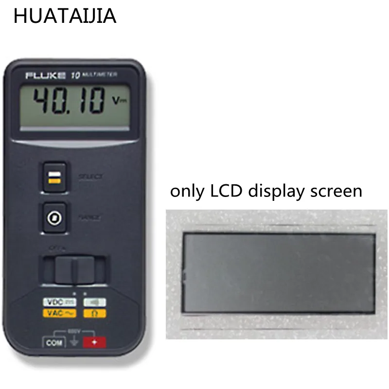 855226 ЖК-экран для Fluke 12B FLUKE 10 7-600 экран дисплея fluke 11 LCD 12 дисплей 7-300 | Мобильные