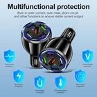 Автомобильное зарядное устройство QC 3,0 с 4 портами5 USB-портами