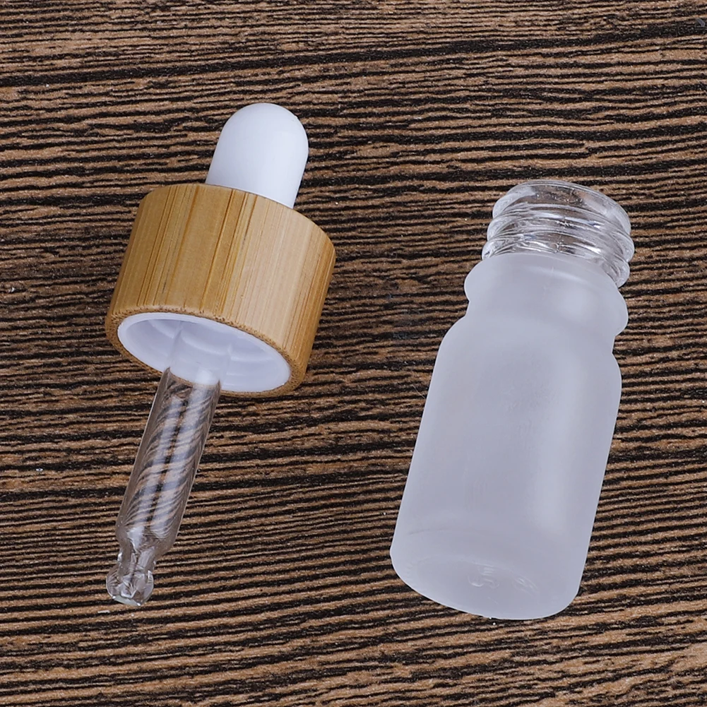 Портативные Прозрачные Стеклянные Бутылочки для эфирных масел флаконы