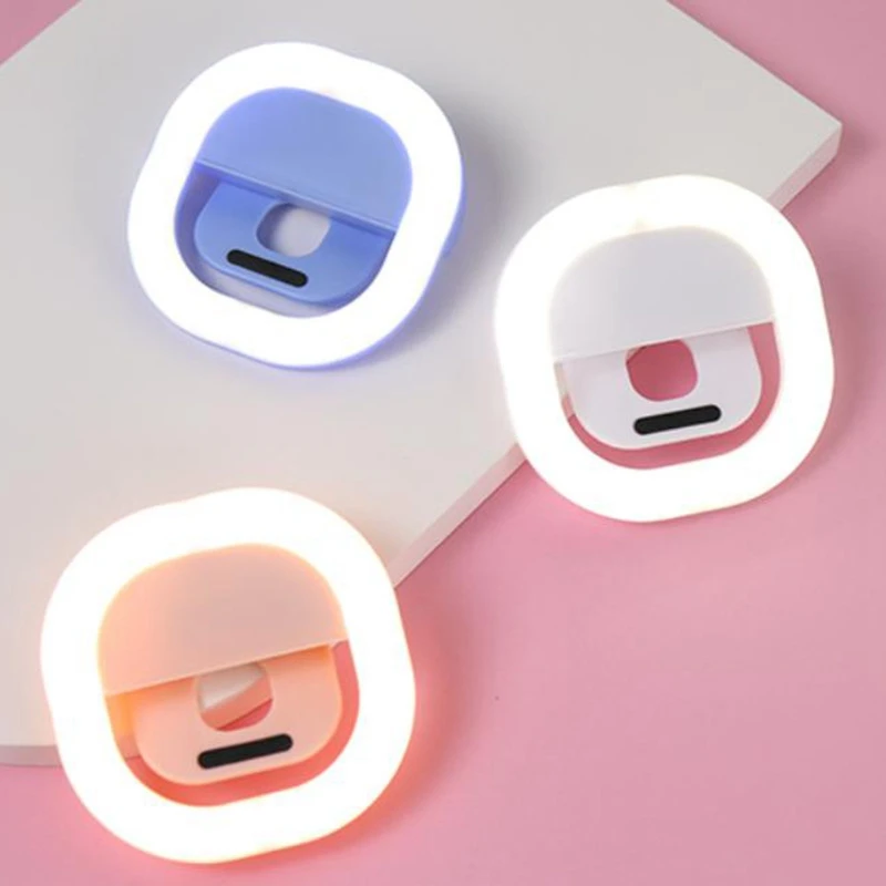 

Selfie Fill Light,Mobile Phone Beauty Selfie Fill Light,Suitable for Android/iPhone,Rechargeable Selfie Fill Light