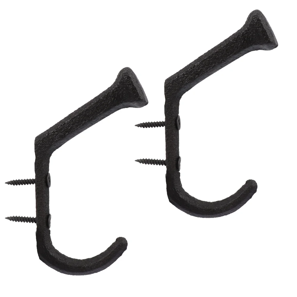 

2pcs Hook Durable Handy Sturdy Device Tool Hanger for Garden Home Door