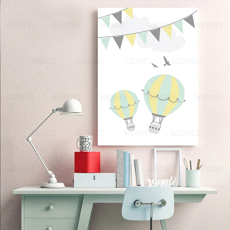 Приключения цитаты детский постер мультфильм горный принт настенная живопись