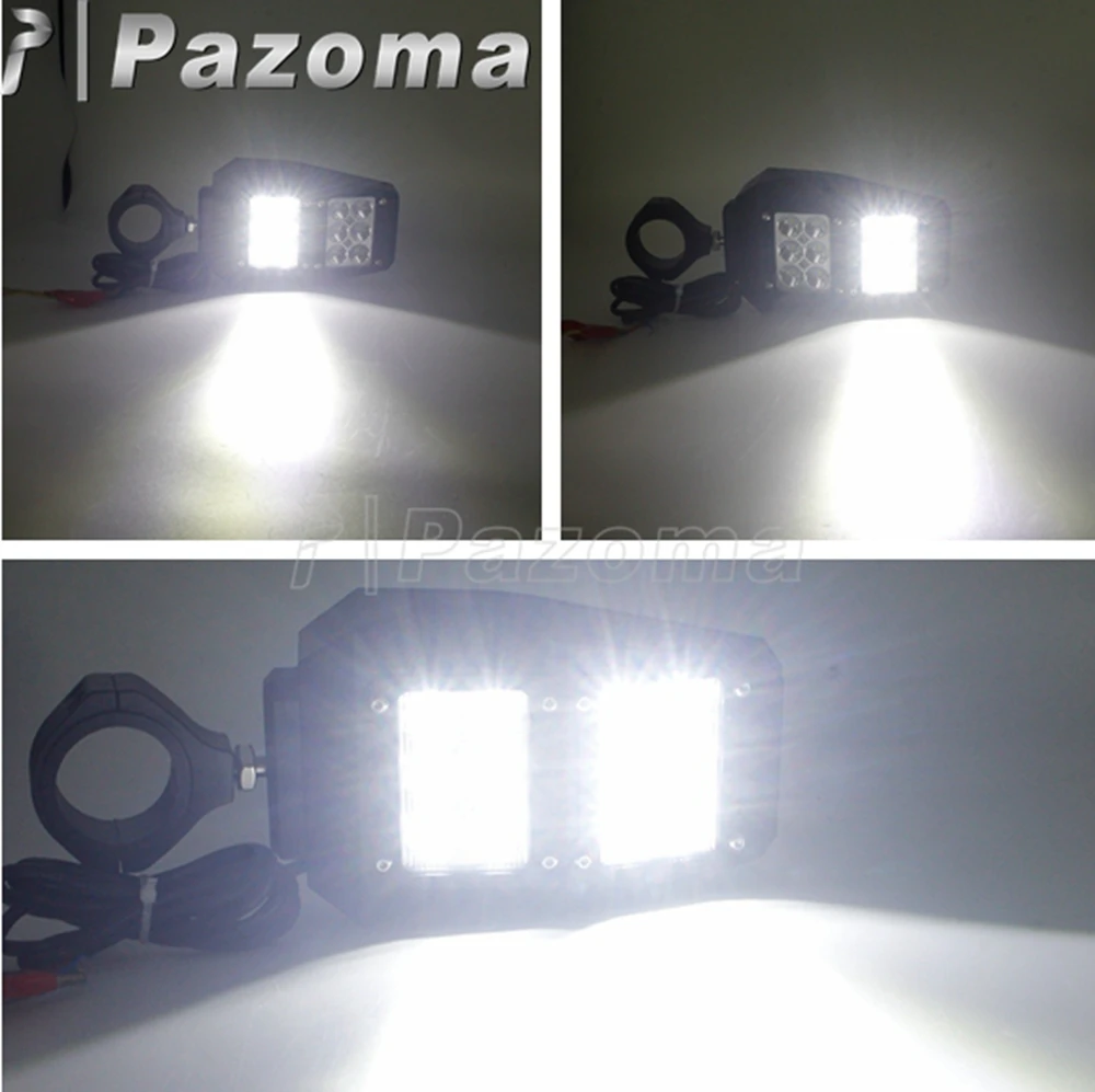 Зеркало заднего вида UTV со светодиодной подсветкой боковые зеркала для Polaris Ranger RZR