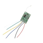 4CH 40 МГц дистанционный передатчик и плата приемника с антенной для DIY RC Car Robot