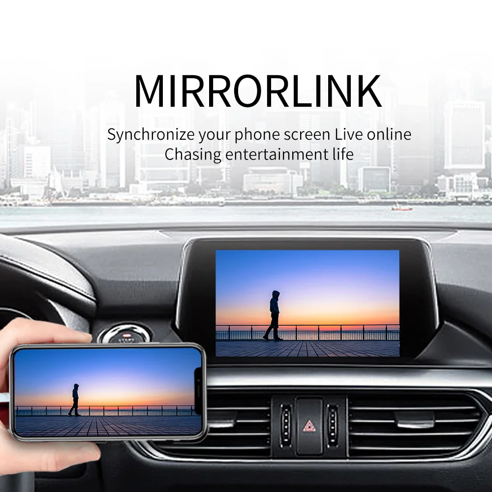 Carlinkit Apple Carplay Android автобокс для Mercedes NTG4.5 2012 2014 iOS 13 Mirrorlink бензиновых мультимедийных