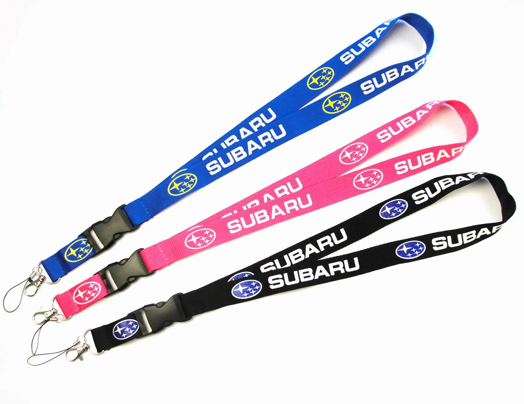 

Factory direct wholesale all kinds of car logo mobile phone lanyard, keychain sling, certificate neckband, badge lanyard