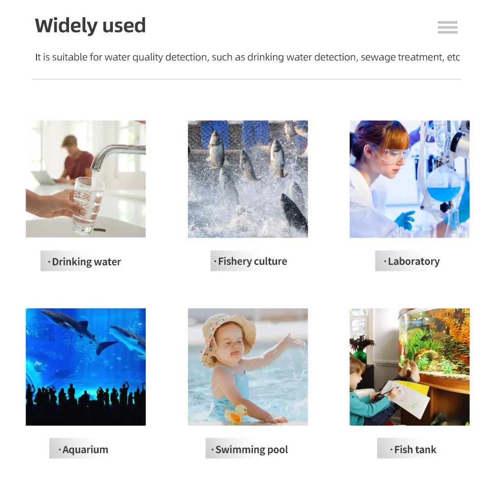 Цифровой PH/ORP/H2/TDS измеритель чистоты растворенного водорода EC анализатор