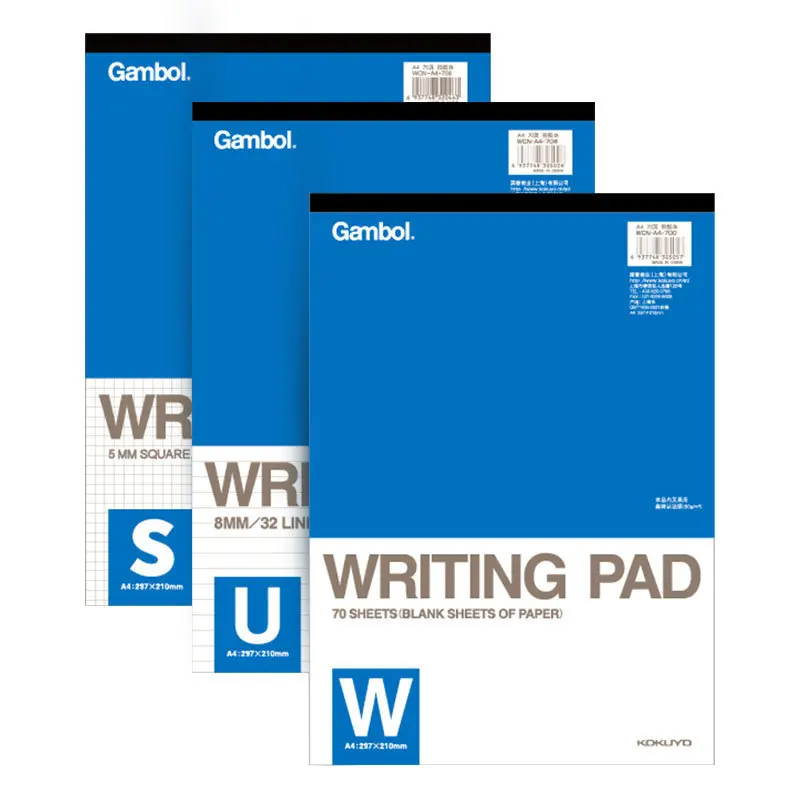 

Blank Books Grid Books,Stationery Tearing Practical Notepad Kraft Paper Notepad Small Notebook Plan Notes