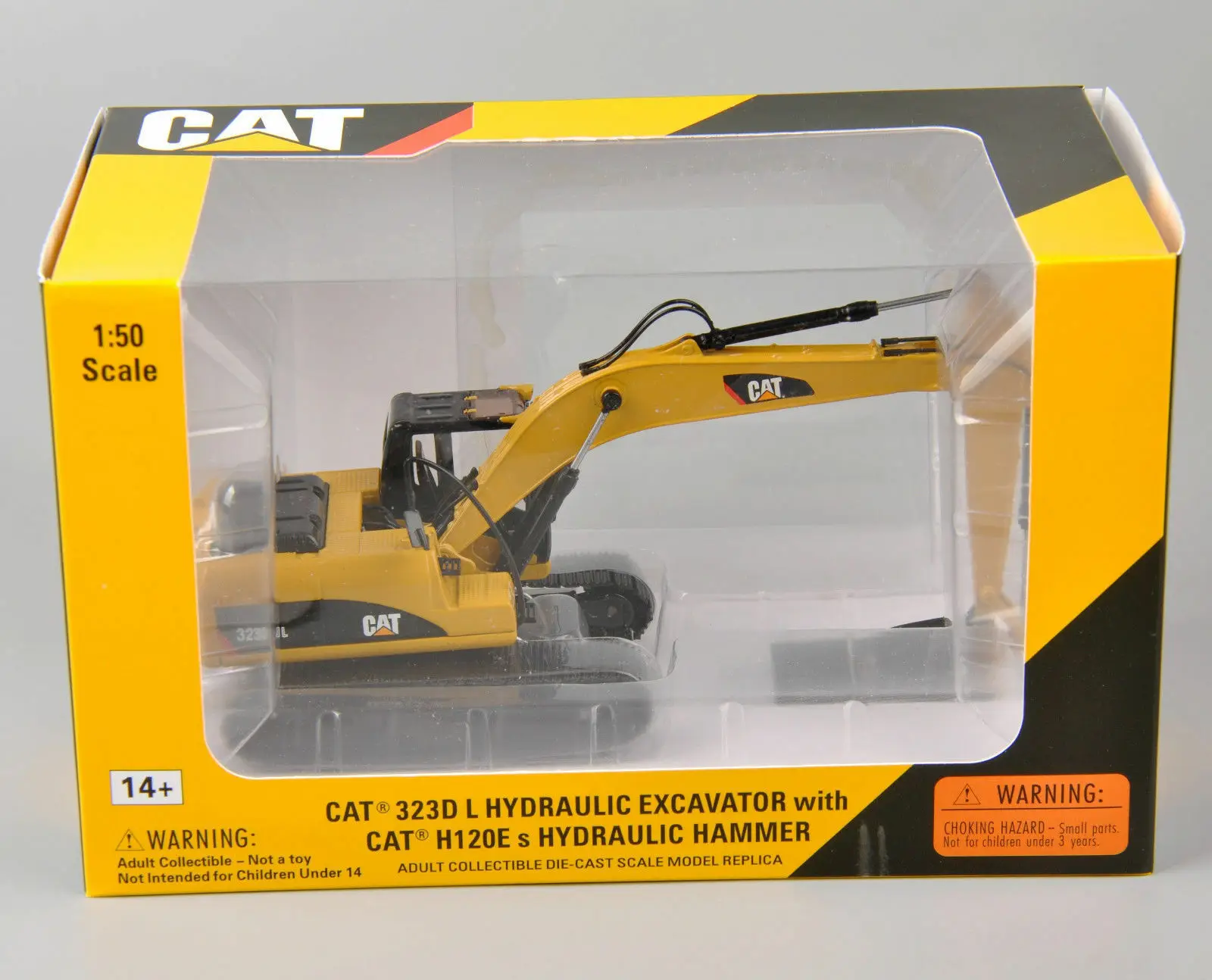 Экскаваторы Norscot Caterpillar Cat 323D L с гидравлическим молотком H120E металлические
