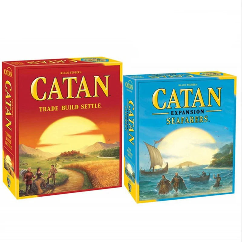 Оригинальная 5 я серия Catan/5 6 кратное увеличение игрока/расширение моряка/морячок