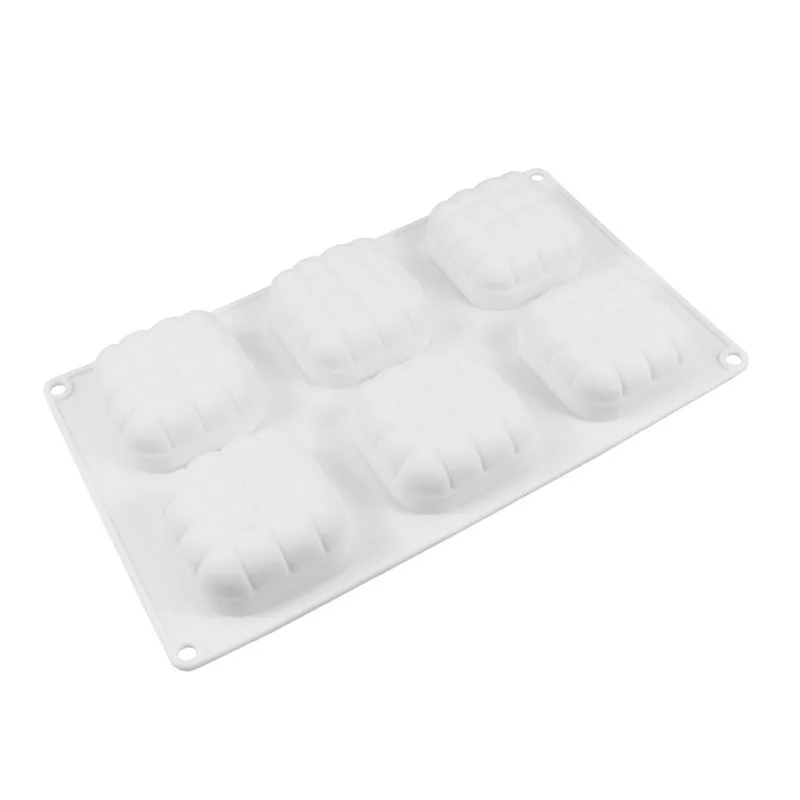 Форма квадратная силиконовая для выпечки форма французского Мусса с 6