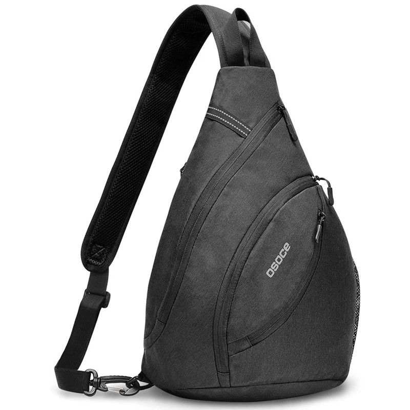 Сумка-Кроссбоди OSOCE унисекс с одним плечевым ремнем для мужчин и женщин | Багаж