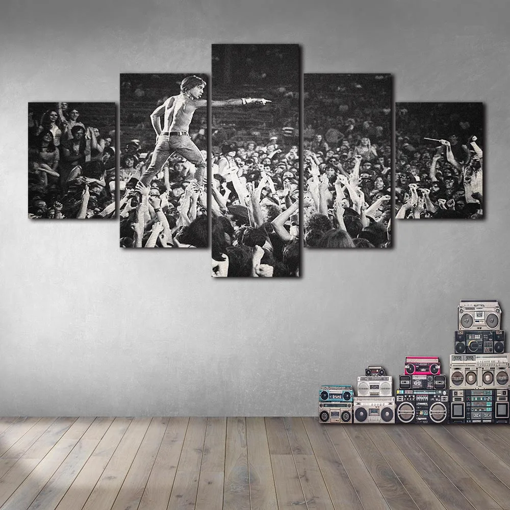 

Canvas Painting Iggy Live Posters and Prints Wall Art Picture for Living Room Decor No Frame