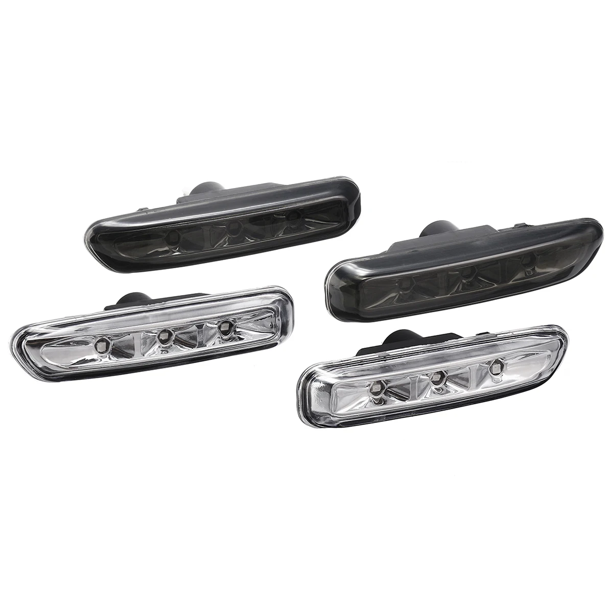 1 пара указателей поворота Боковые габаритные огни сигнальные для BMW 3 серии E46 316I