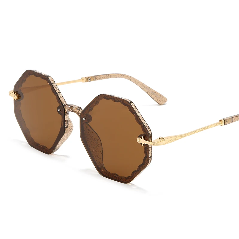 Солнцезащитные очки FENCHI женские поляризационные роскошные брендовые солнечные