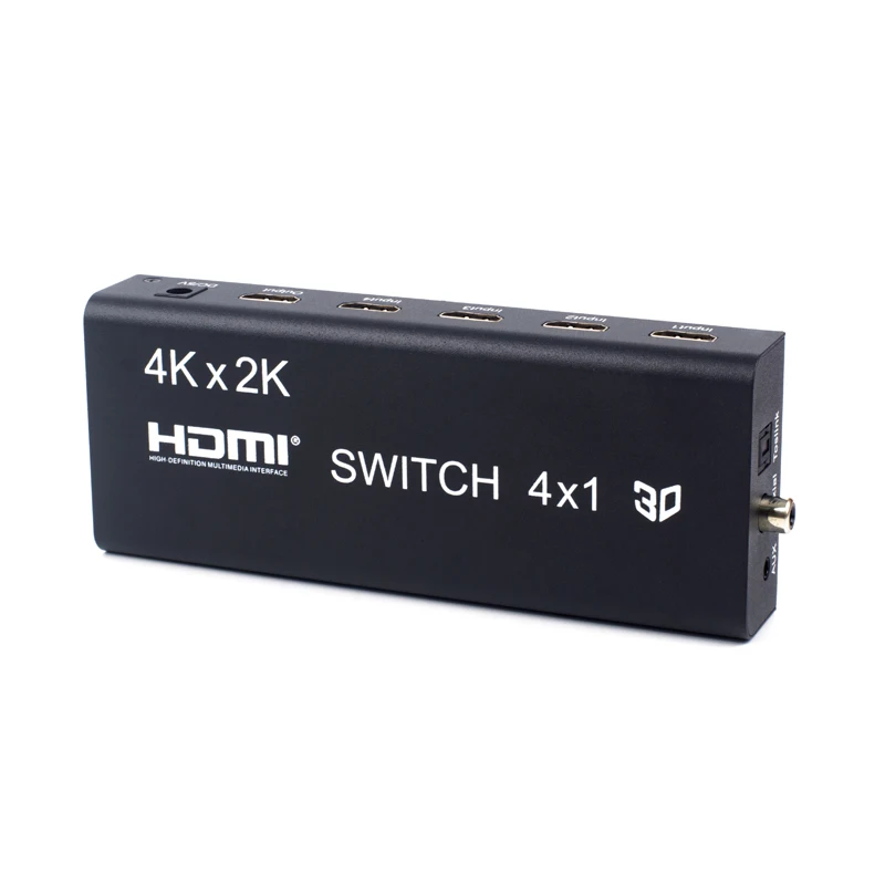 Совместимому с HDMI переключатель пультом дистанционного управления Toslink