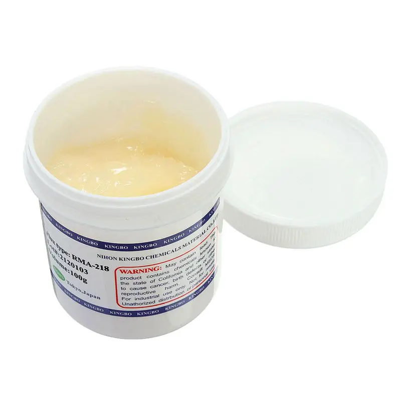 Горячая XD-1Pc BGA RMA-218 паяльная паста масло реболлинг ремонт флюсовая 100 г Новинка |