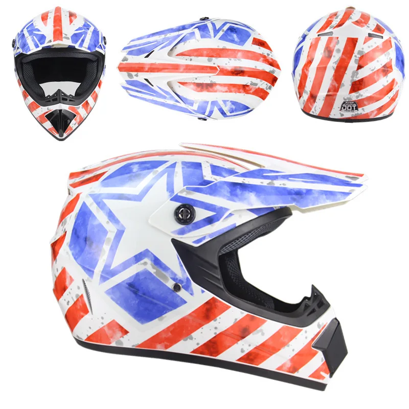 

Quick drop DH cross country helmet am mountain bike full helmet riding helmet MX full helmet kart ghost fire