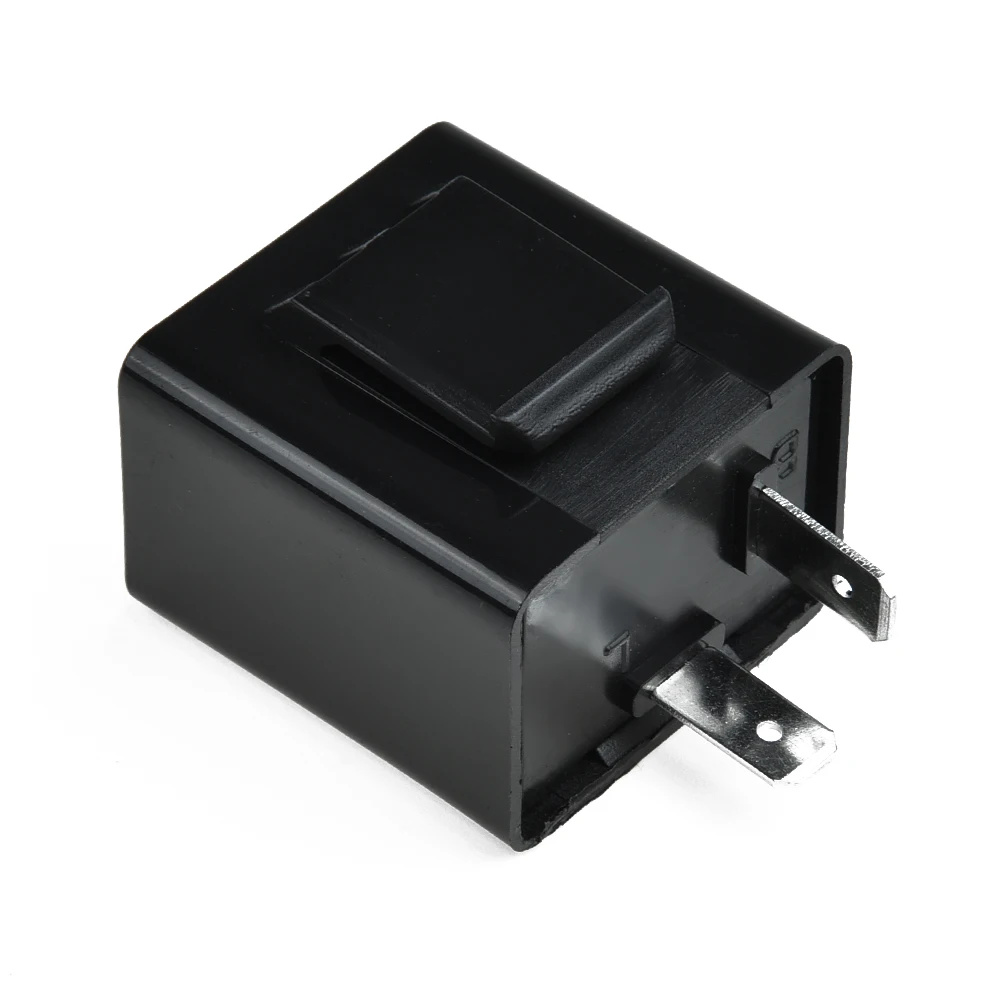 

Blinking LED Flasher Relay Replacement Fix For Turn Signal Light Fast Flash Black