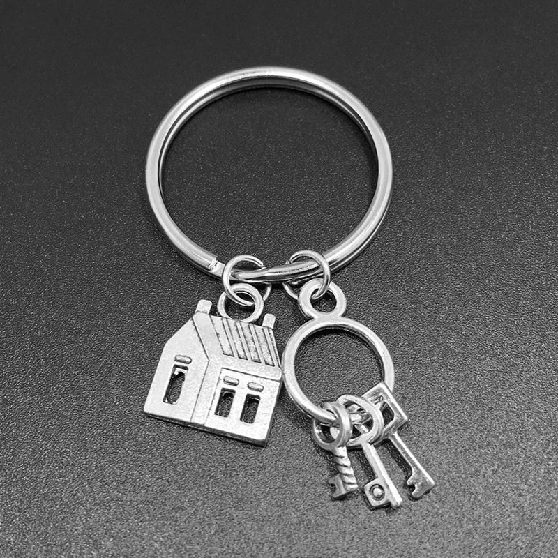 Брелок для ключей Realtor домашний Шарм брелок брокера по недвижимости домашние