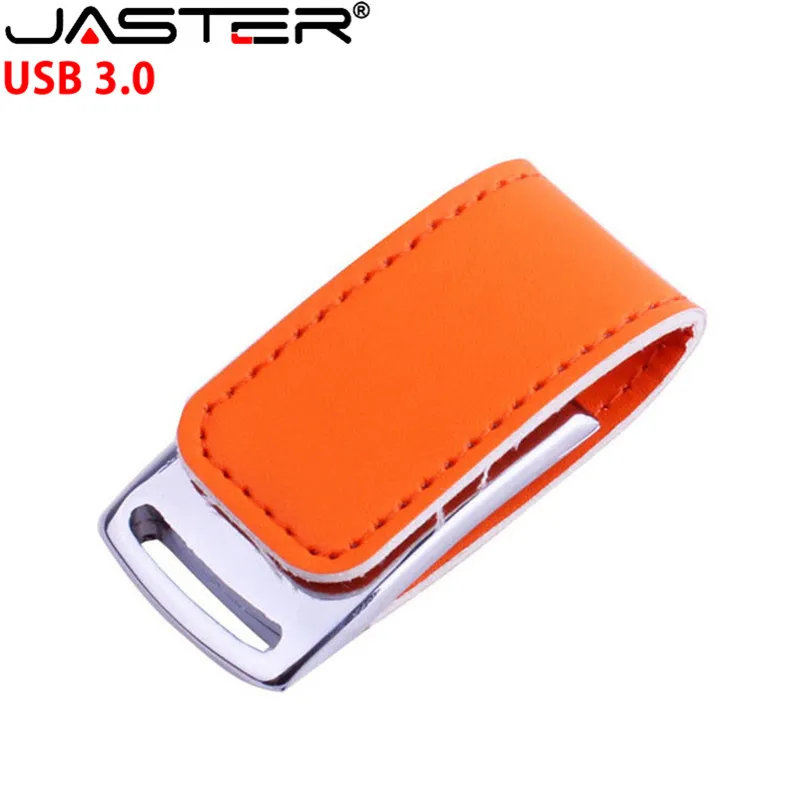 JASTER USB 3,0, подарок, кожаный металлический брелок, 4 ГБ, 8 ГБ, 16 ГБ, 32 ГБ, Udisk, usb флеш-накопитель, карта памяти