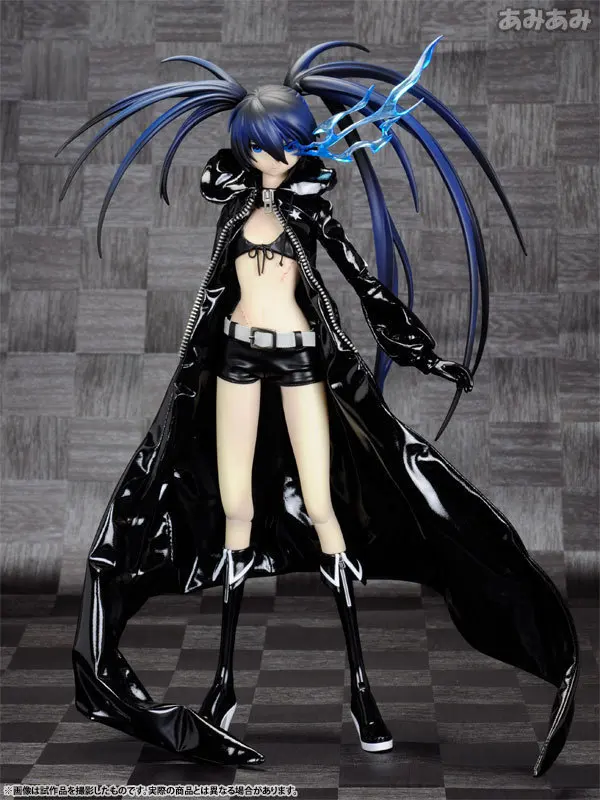 BLACK ROCK SHOOTER безумный BLK белый разрисованное лебедями совместный подвижный
