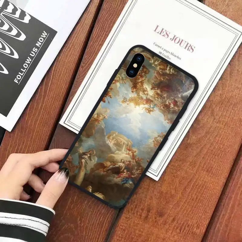 

Renaissance Van Gogh retro Art Phone Case for iPhone 11 12 mini pro XS MAX 8 7 6 6S Plus X 5S SE 2020 XR