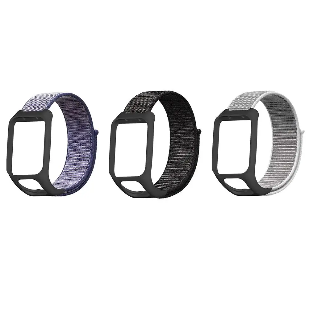 Нейлоновые часы с ремешком из полотна для TOMTOM Runner3& TOMTOM Adventurer сменный ремешок для наручных часов аксессуары для браслетов