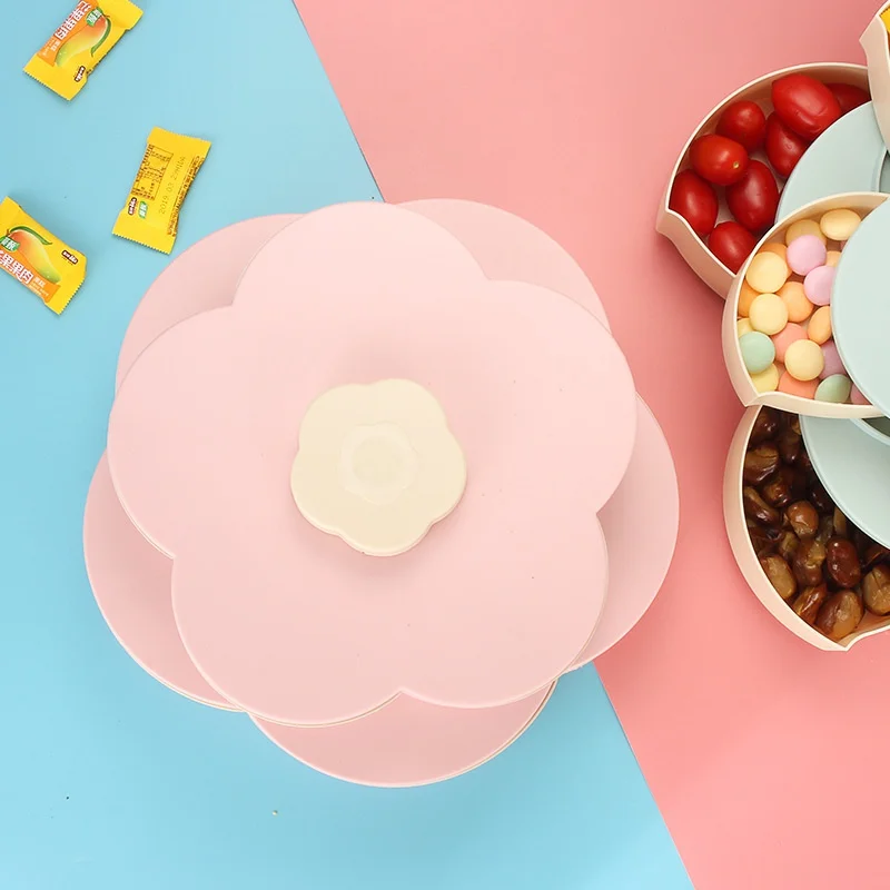 Новинка тарелка для сушеных фруктов свадебные семена сахарной дыни Цветочный